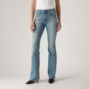 Calça Jeans Levi's® 726® High Rise Flase Lavagem Média