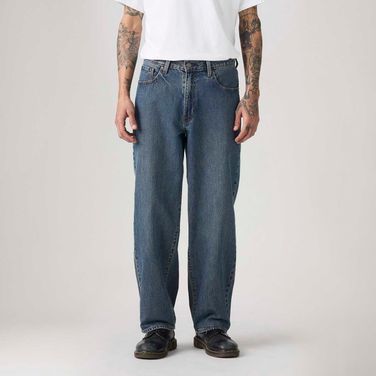 Calça Jeans Levi's® 578® Baggy Lavagem Escura