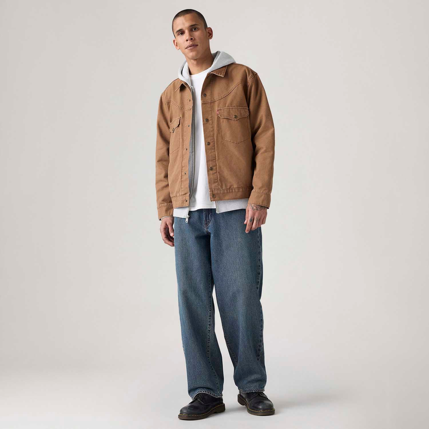 Calça Jeans Levi's® 578® Baggy Lavagem Escura - Levi's® Brasil