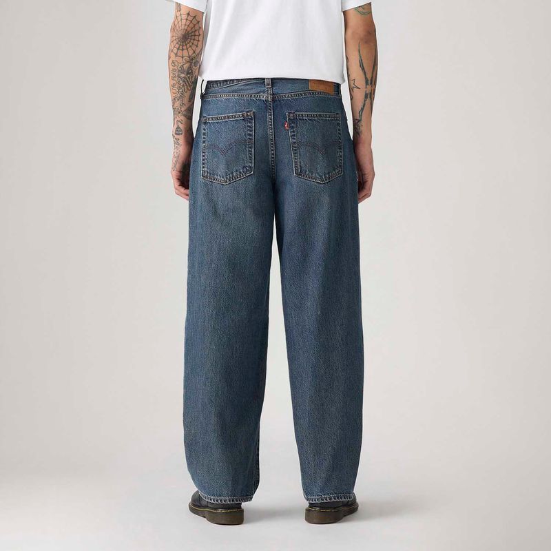 Calça Jeans Levi's® 578® Baggy Lavagem Escura - Levi's® Brasil