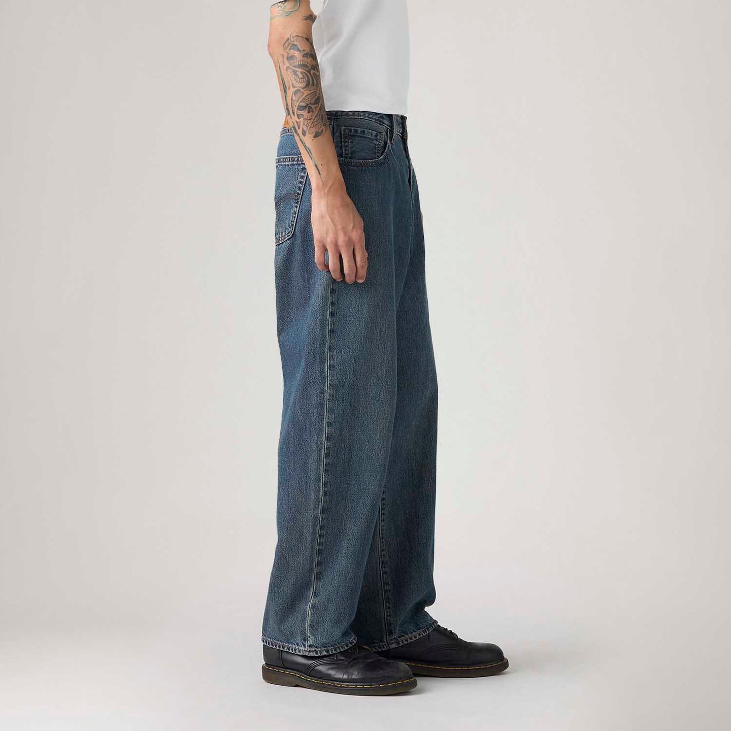 新品　Levi's 578 Baggy Jeans W30 L30 Calça Jeans Levi's® 578® Baggy Lavagem Escura - Levi's® Brasil