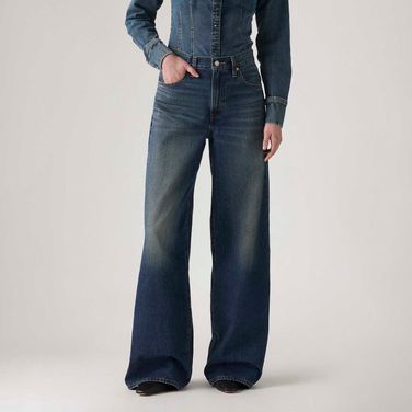 Calça Jeans Levi's® XL Straight Lavagem Escura
