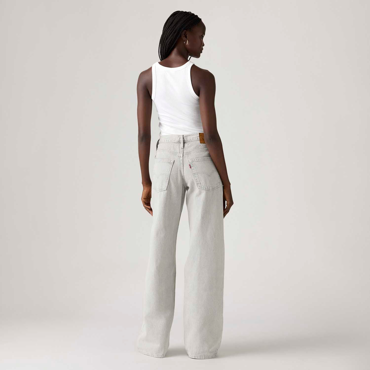 Calça Jeans Levi's® XL Straight Cinza - Levi's® Brasil