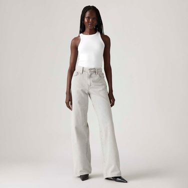 Calça Jeans Levi's® XL Straight Cinza