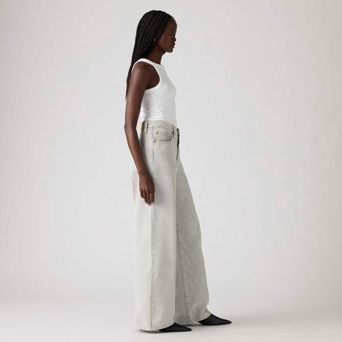 Calça Jeans Levi's® XL Straight Cinza