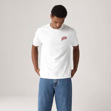 Camiseta Levi's® Relaxed Branca Manga Curta
