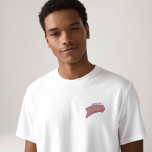 Camiseta Levi's® Relaxed Branca Manga Curta