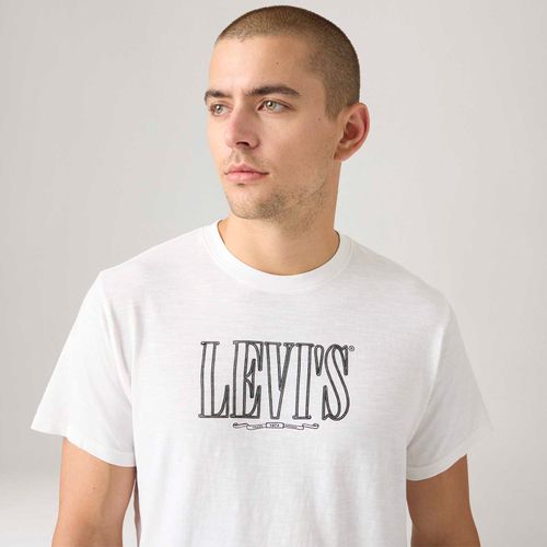 Camiseta Levi's® Relaxed Branca Manga Curta