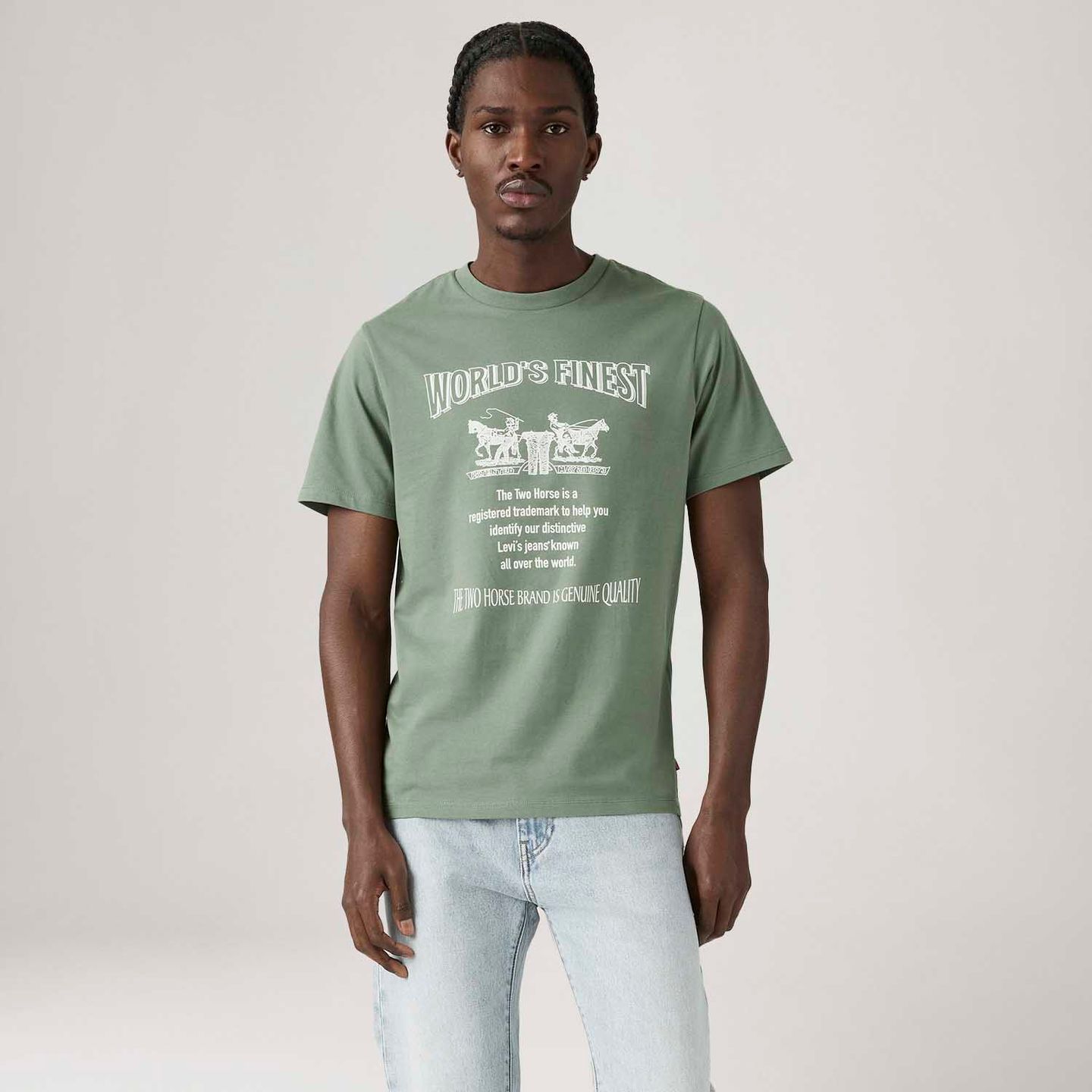 Camiseta Levi's® Graphic Crewneck Vermelha Manga Curta - Levi's