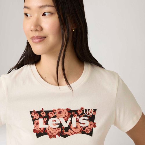 Camiseta Levi's® The Perfect Branca Manga Curta