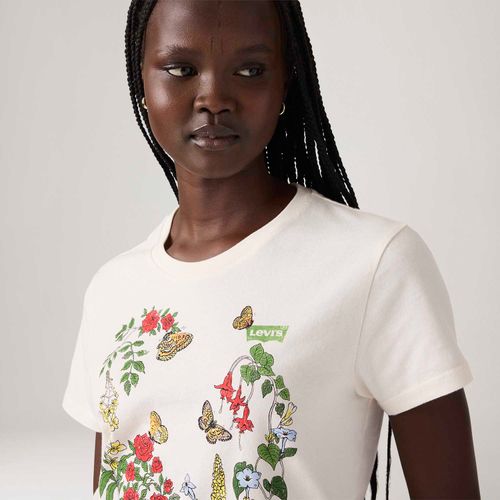 Camiseta Levi's® The Perfect Branca Manga Curta
