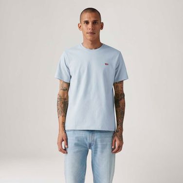 Camiseta Levi's® Original HM Azul Manga Curta