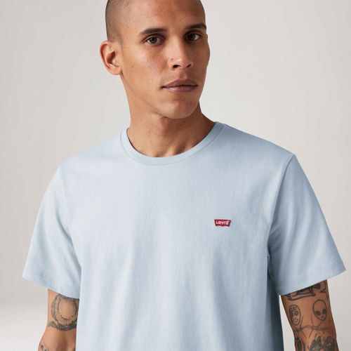 Camiseta Levi's® Original HM Azul Manga Curta