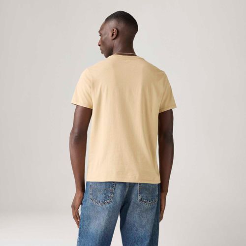 Camiseta Levi's® Classic HM Bege Manga Curta