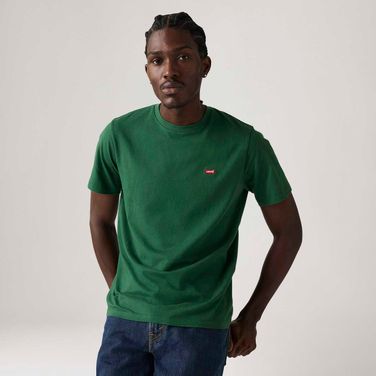 Camiseta Levi's® Classic HM Verde Manga Curta
