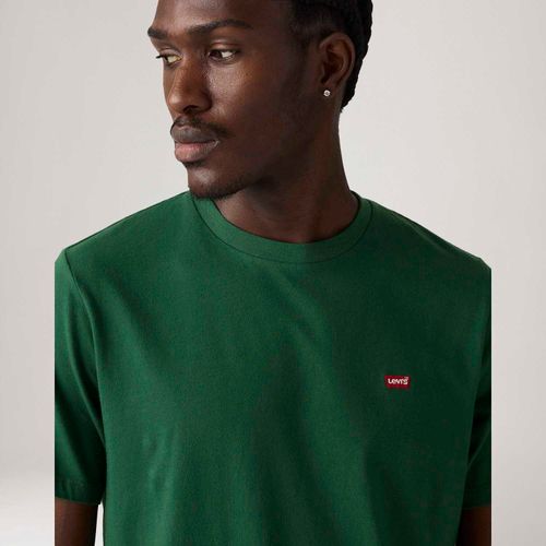 Camiseta Levi's® Classic HM Verde Manga Curta