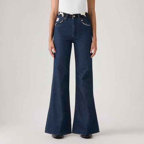 Levi's® X Toy Story Calça Jeans Ribcage Bells Lavagem Escura