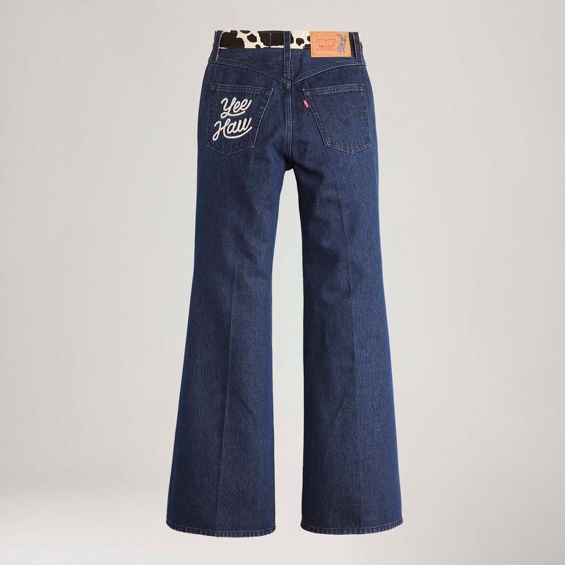 Levi's® X Toy Story Calça Jeans Ribcage Bells Lavagem Escura