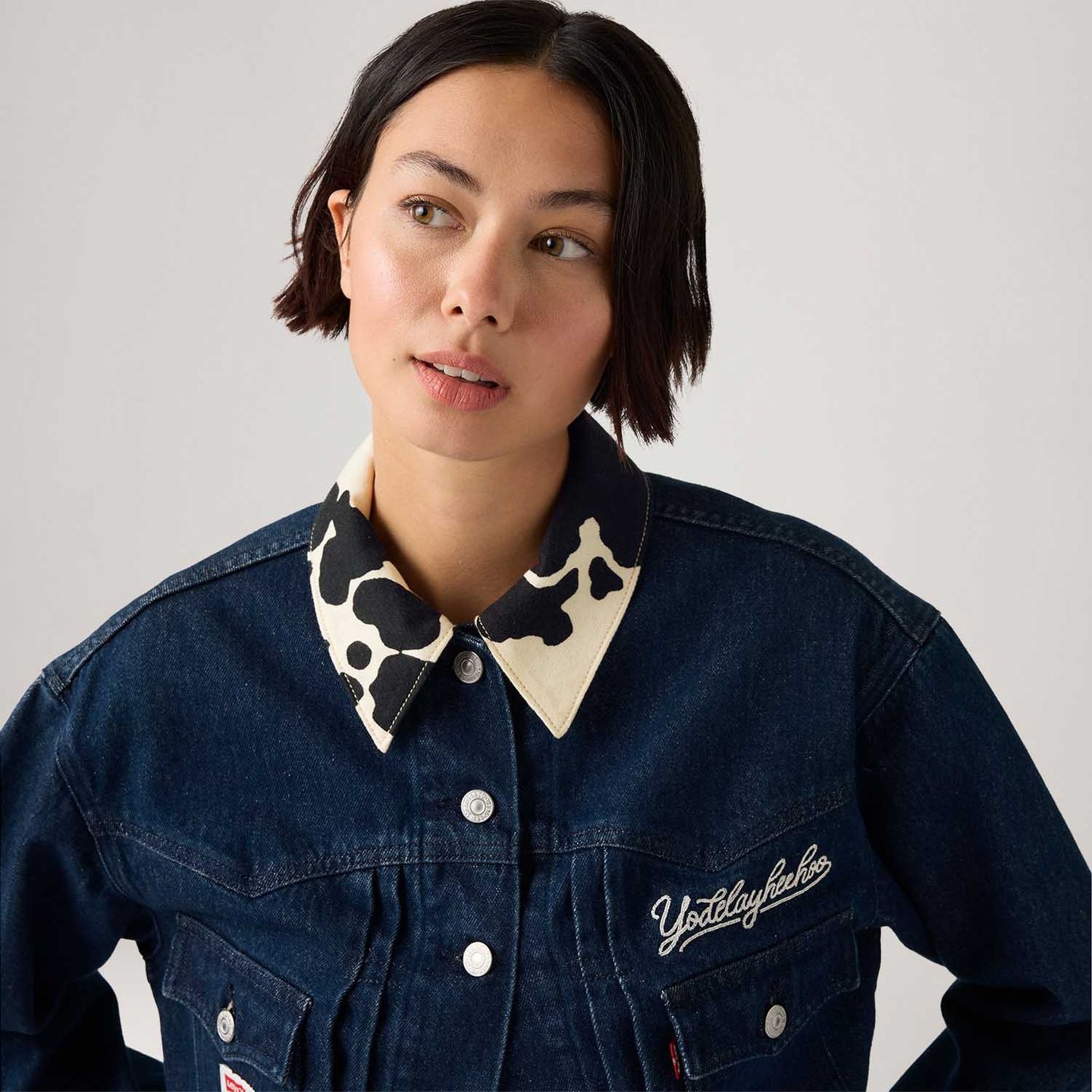 Levi's® X Toy Story Jaqueta Jeans Trucker Type II Lavagem Escura