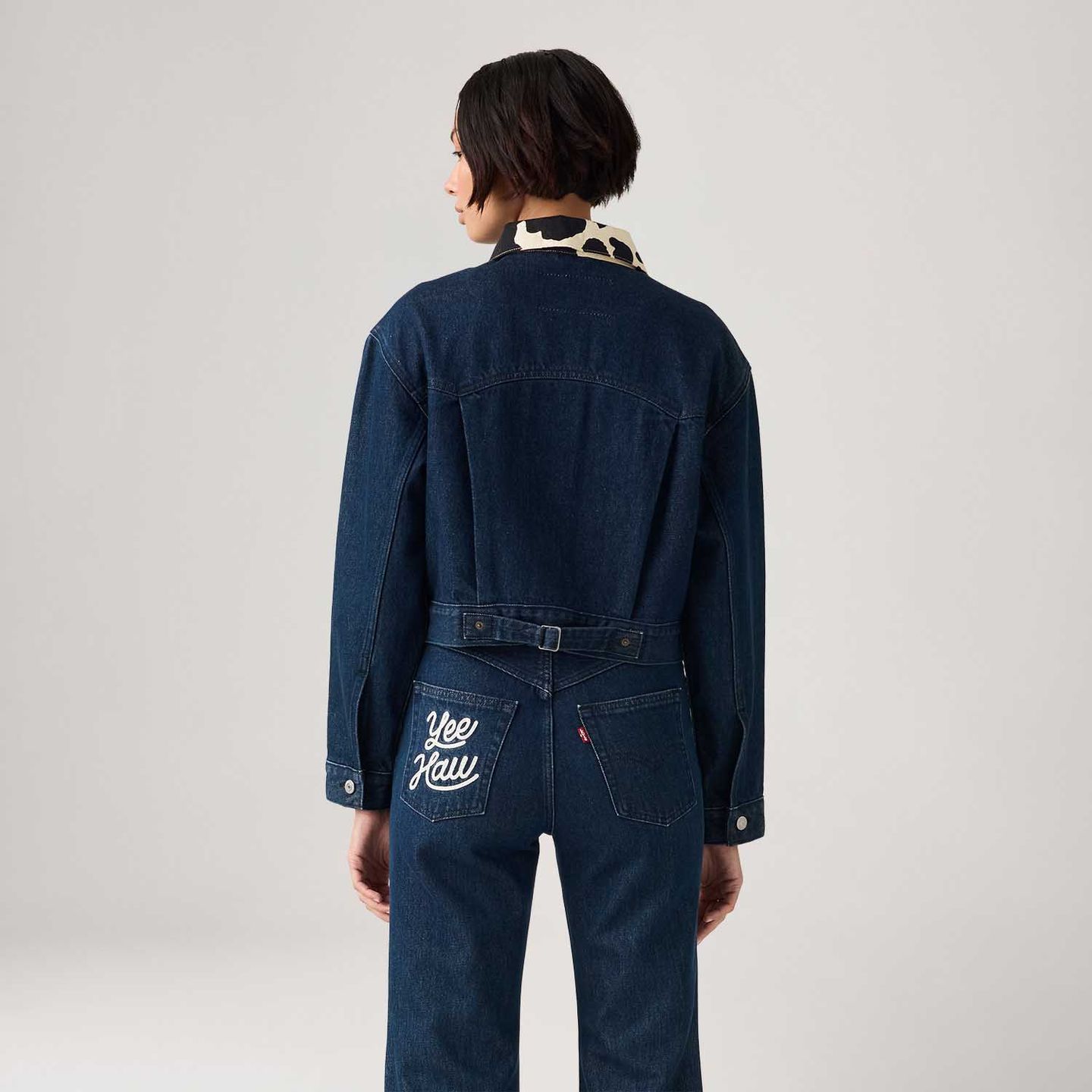 Levi's® X Toy Story Jaqueta Jeans Trucker Type II Lavagem Escura