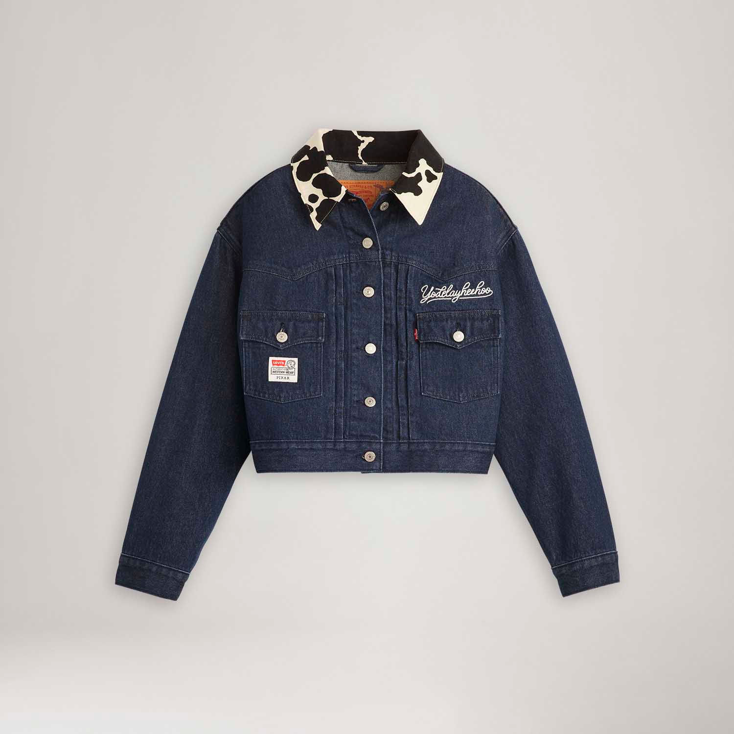 リーバイス LEVI’S® X TOY STORY TYPE Ⅱ JACKET Levi's® X Toy Story Jaqueta Jeans Trucker Type II Lavagem Escura