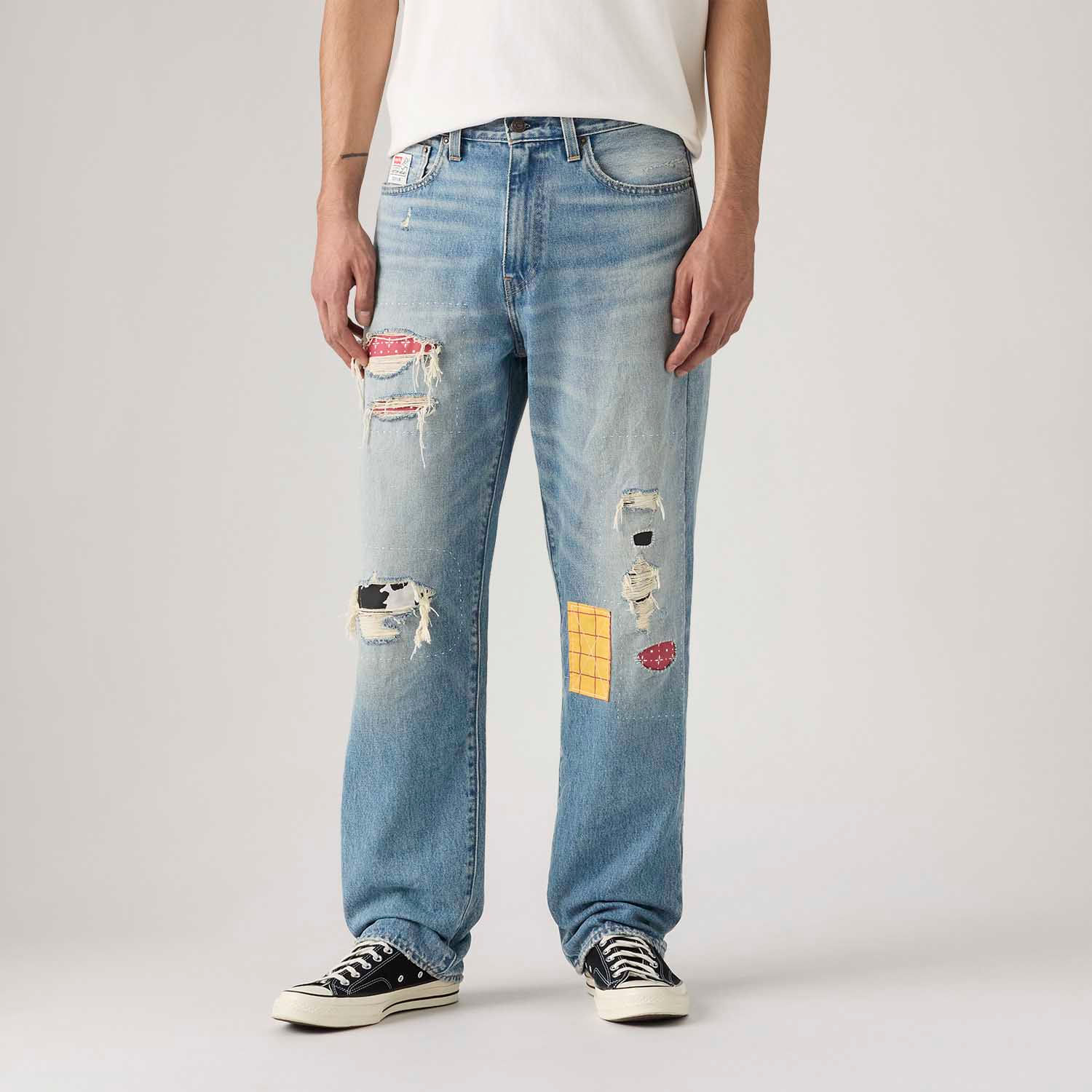 LEVI’S® x TOY STORY 568™ Loose w32 Levi's® X Toy Story Calça Jeans Loose Lavagem Escura - Levi's® Brasil