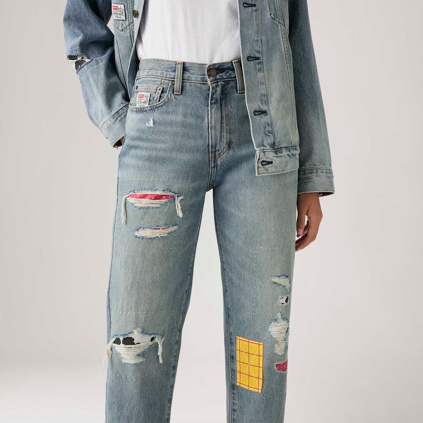 Levi's® X Toy Story Calça Jeans Loose Lavagem Escura - Levi's® Brasil