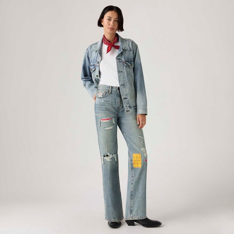 Levi's® X Toy Story Calça Jeans Loose Lavagem Escura - Levi's® Brasil