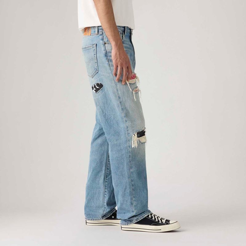 Levi's® X Toy Story Calça Jeans Loose Lavagem Escura - Levi's® Brasil