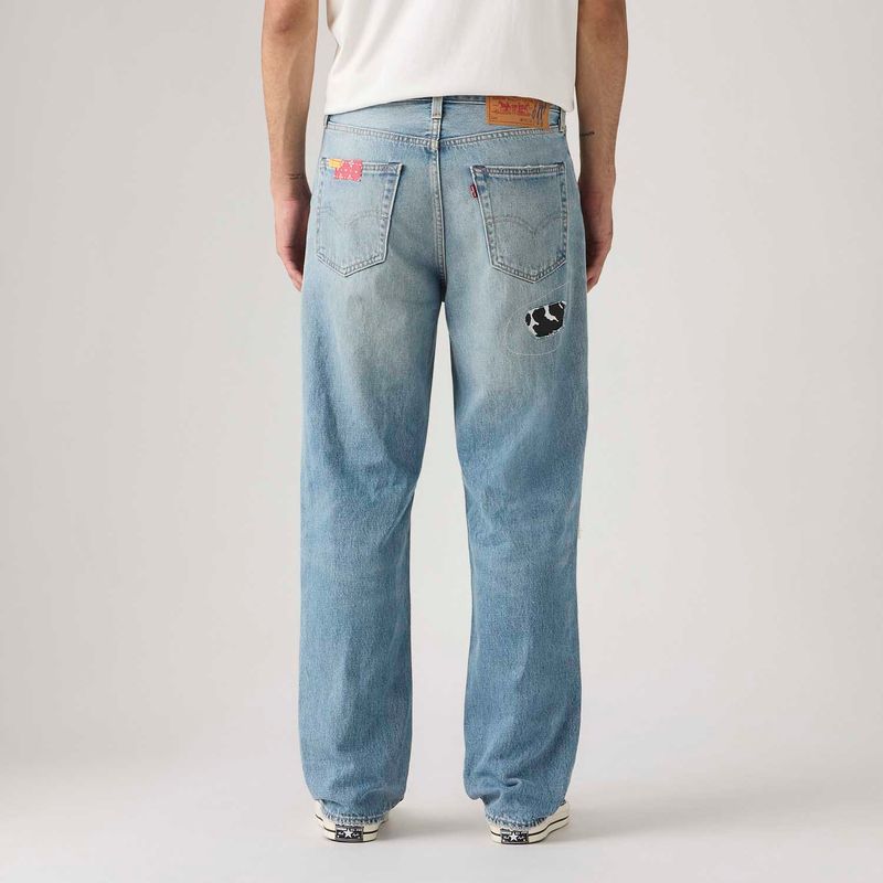 Levi's® X Toy Story Calça Jeans Loose Lavagem Escura - Levi's® Brasil