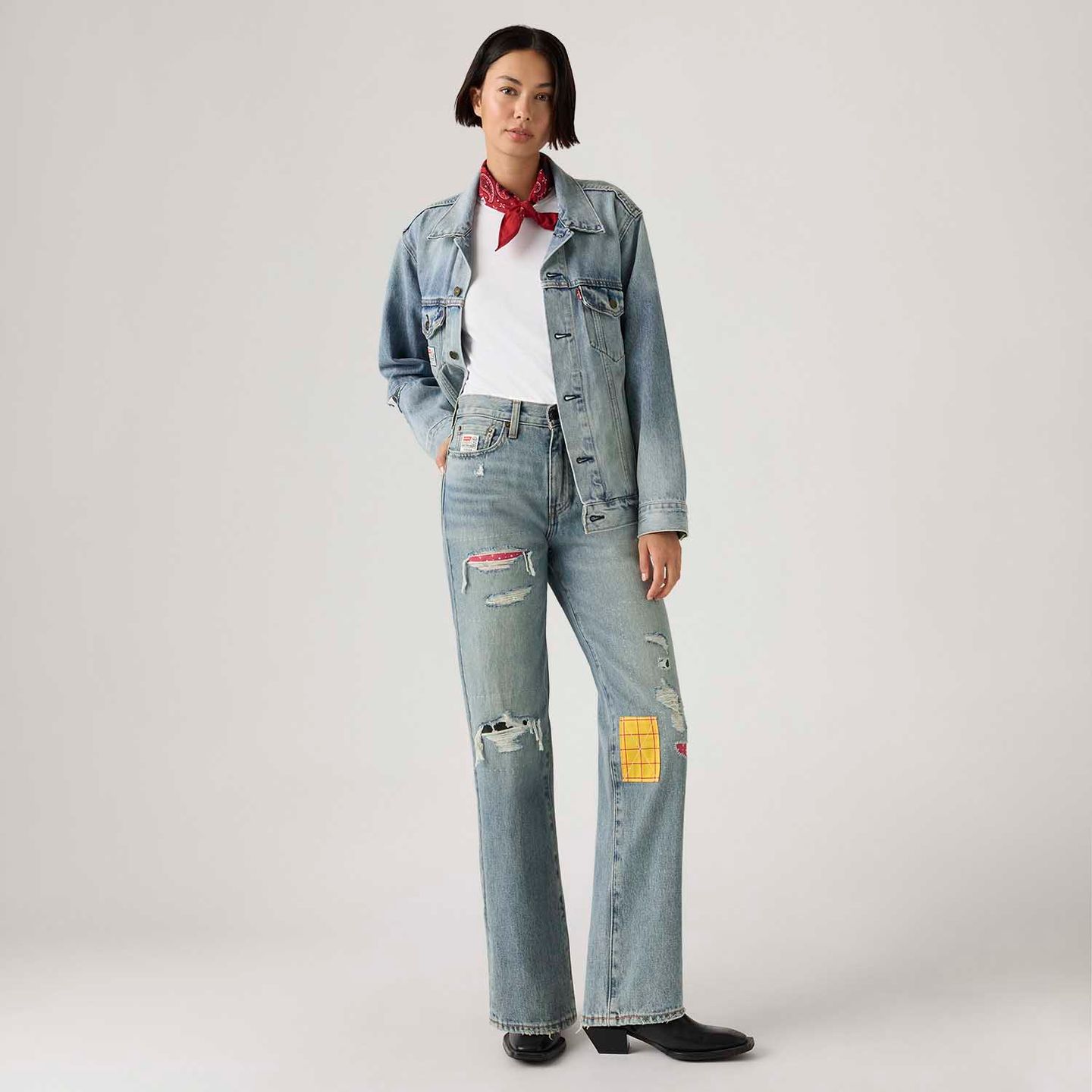 Levi's® X Toy Story Calça Jeans Loose Lavagem Escura - Levi's® Brasil