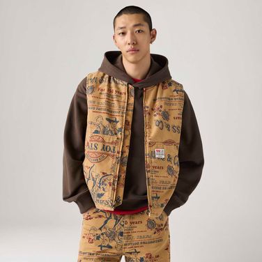 Levi's® X Toy Story Colete Vest Marrom