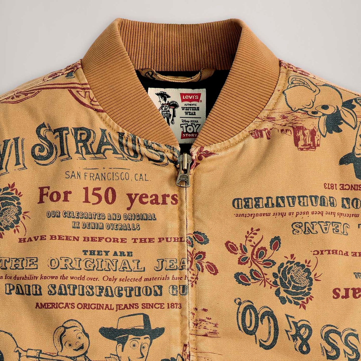 Levi's® X Toy Story Colete Vest Marrom - Levi's® Brasil
