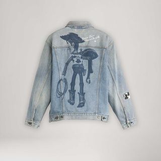 Levi's® X Toy Story Jaqueta Jeans Trucker Type III Lavagem Clara