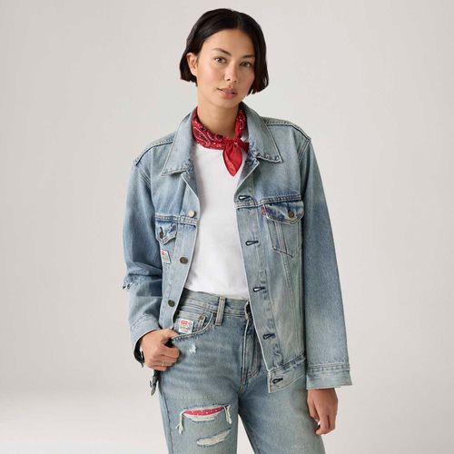 Levi's® X Toy Story Jaqueta Jeans Trucker Type III Lavagem Clara