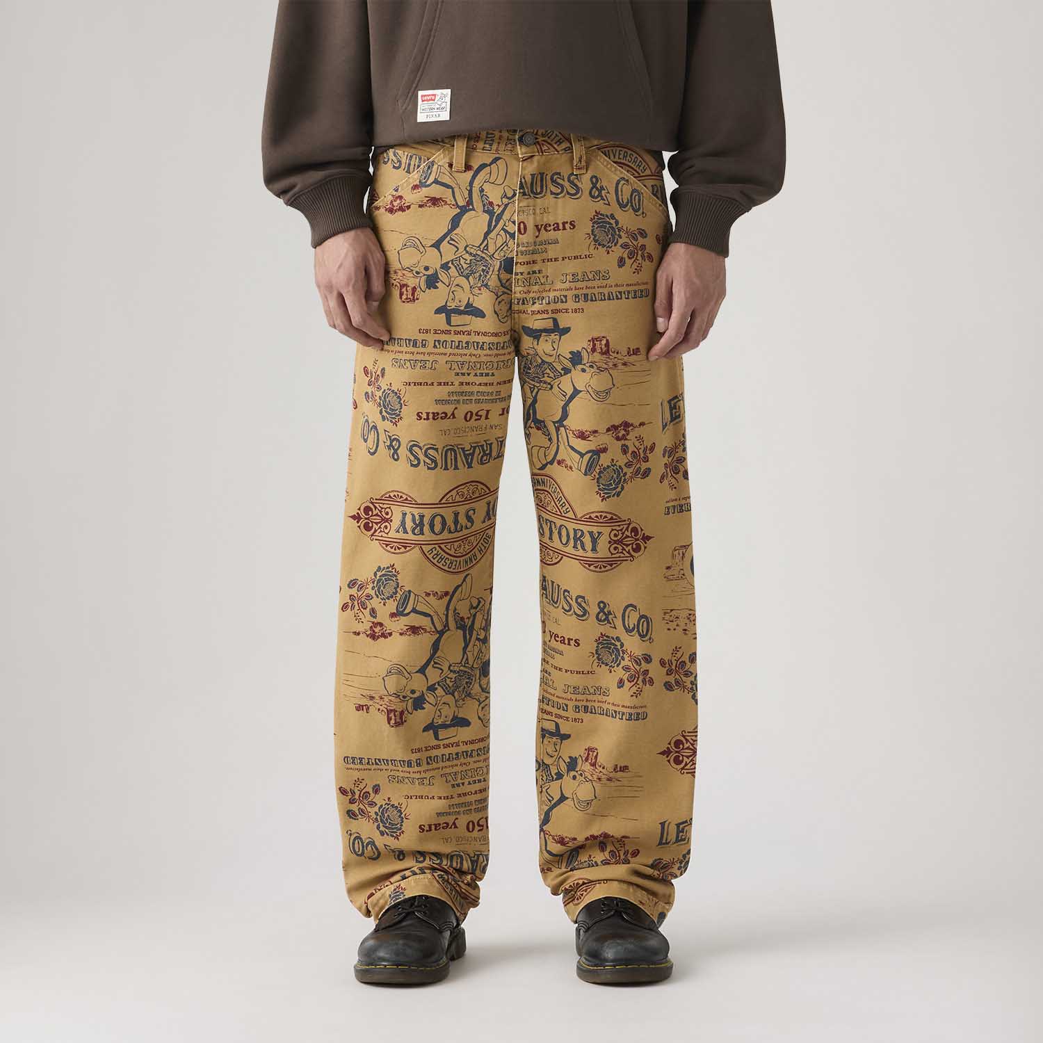 Levi's® X Toy Story Calça Carpenter Marrom - Levi's® Brasil