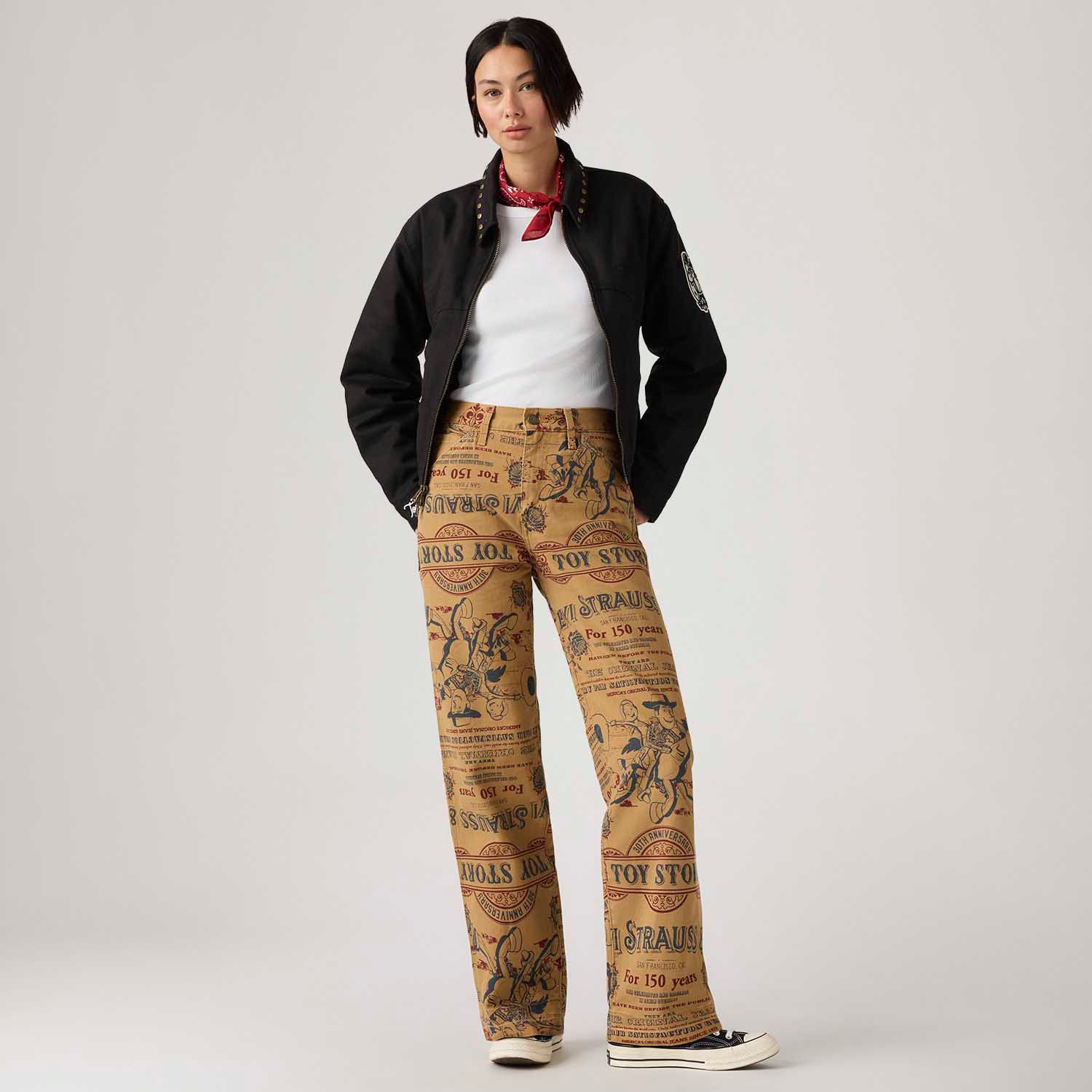 Compre os jeans Levi's® feitos para um ícone