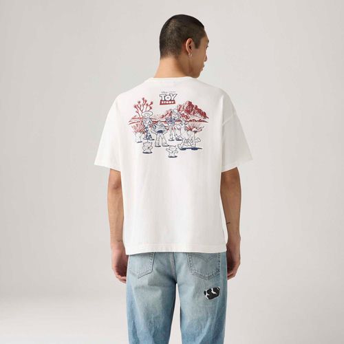 Levi's® X Toy Story Camiseta Group Boxy Branca