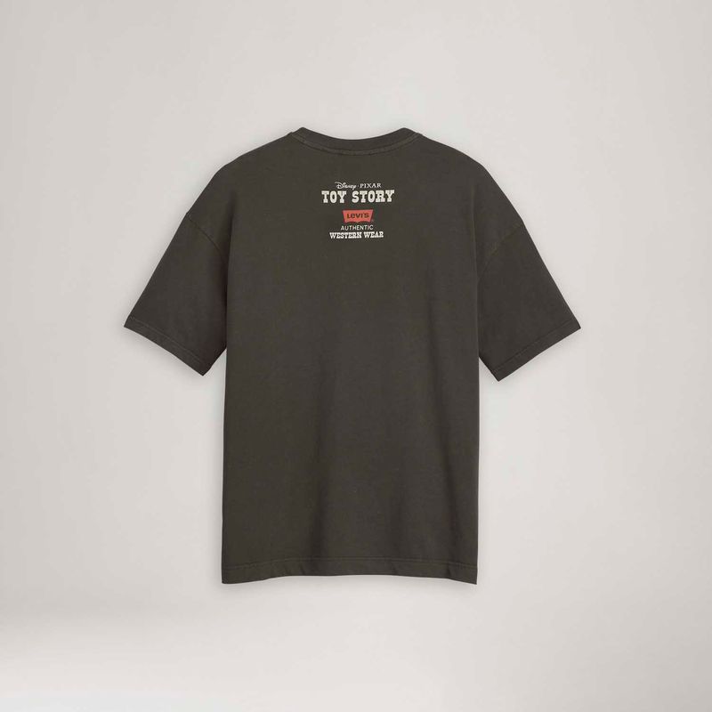 Levi's® X Toy Story Camiseta Woody Boxy Marrom - Levi's® Brasil