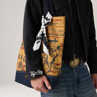 Levi's® X Toy Story Tote Bag Marrom - U USA | U BR - Levi's® Brasil