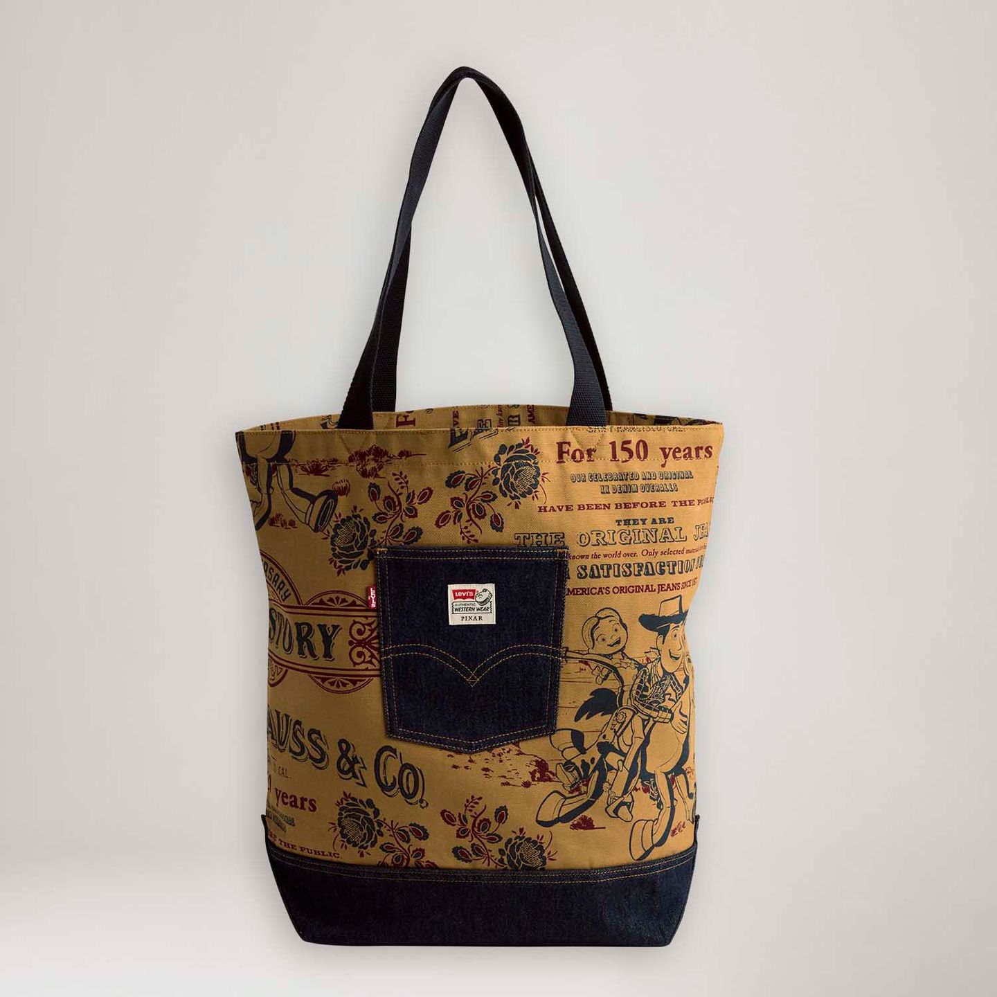 Levi's x Toy Story トイストーリートートバッグ Levi's® X Toy Story Tote Bag Marrom - U USA | U BR - Levi's® Brasil
