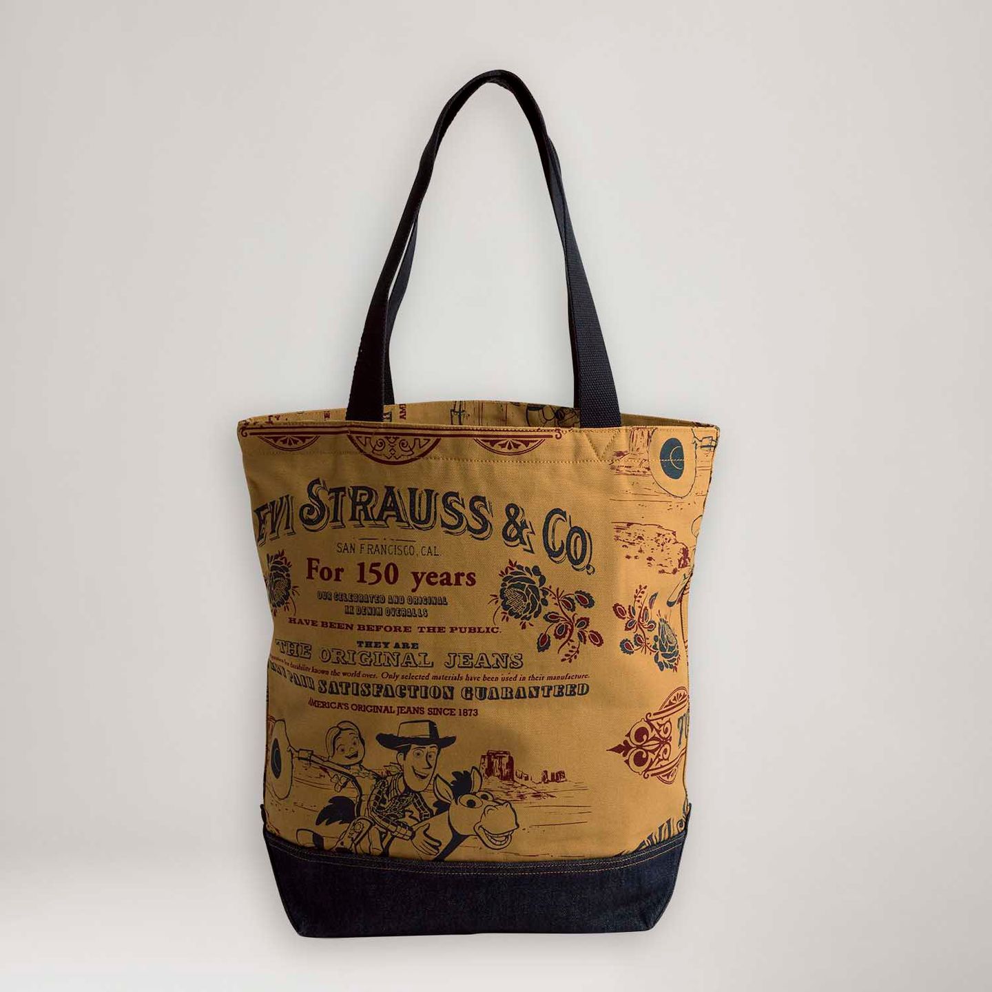 Levi's® X Toy Story Tote Bag Marrom - U USA | U BR - Levi's® Brasil