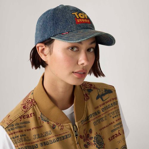 Levi's® X Toy Story Boné Logo Lavagem Média - U USA | U BR