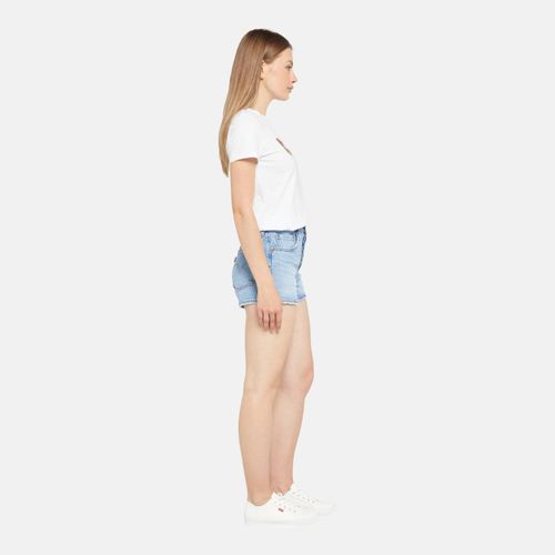 Shorts Jeans Levi's® 501® Original Lavagem Média