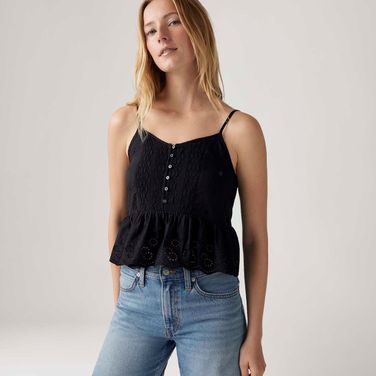 Blusa Levi's® Cora Preta