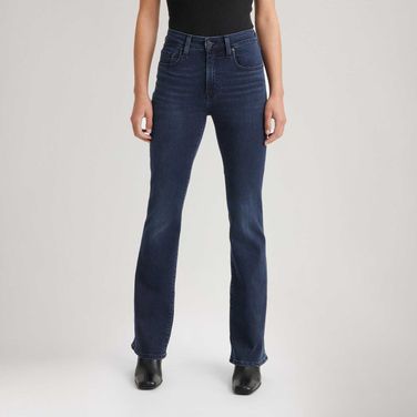 Calça Jeans Levi's® 725® High Rise Bootcut Lavagem Escura