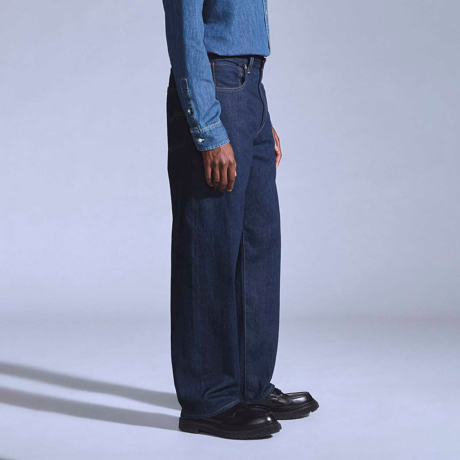 美品 LEVI’S Blue Tab MARKER LOOSE JEANS Calça Jeans Levi's® Blue Tab Marker Loose - Levi's® Brasil