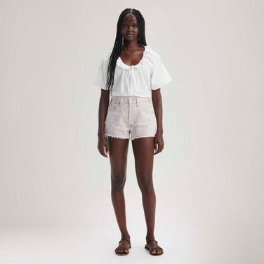 Short Jeans Levi's® 501® Original Roxo