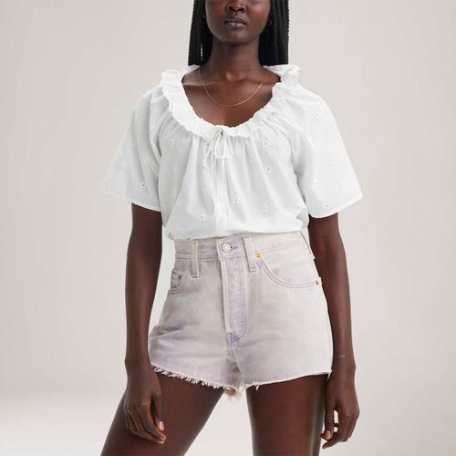 Short Jeans Levi's® 501® Original Roxo