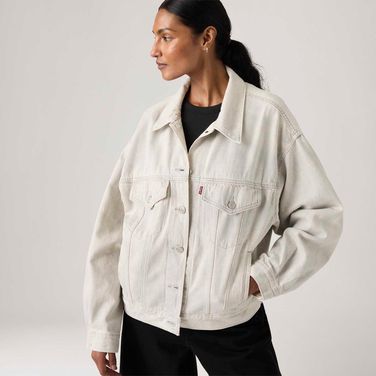 Jaqueta Jeans Levi's® 90's Trucker Cinza